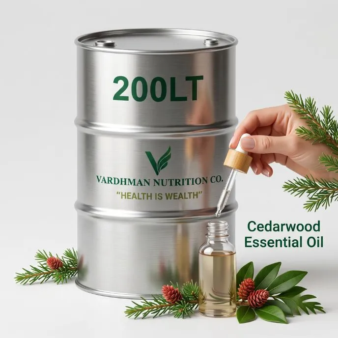 Cedarwood Essential Oil (Juniperus virginiana)